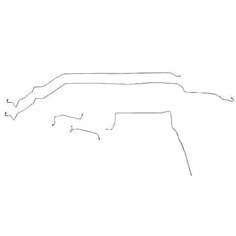 04-06 Pontiac GTO Brake Line & Hose Kit